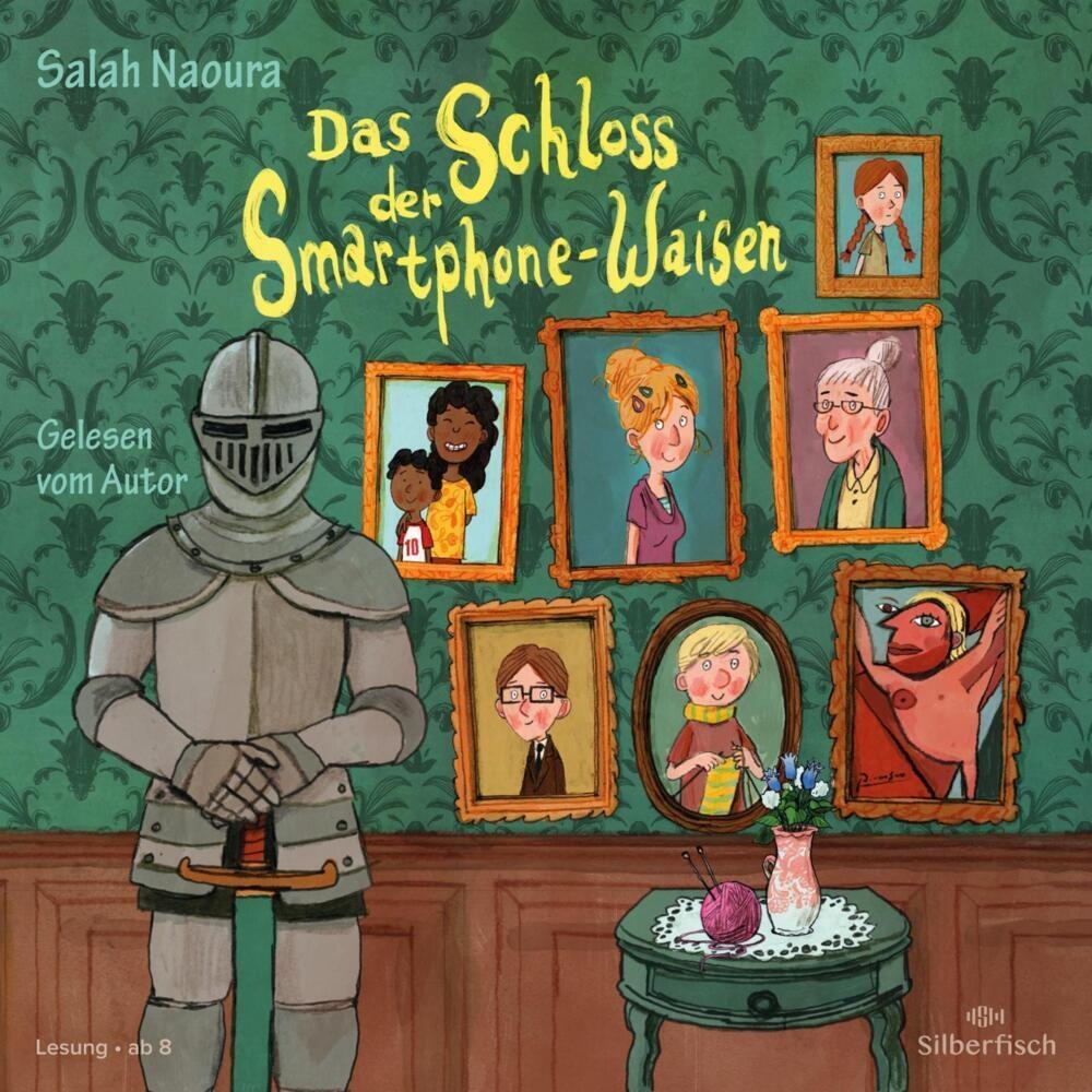 Das Schloss Der Smartphone-Waisen 4 Audio-Cd - Salah Naoura (Hörbuch)