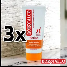 Borotalco Active Mandarine Neroli 200 ml Duschgel Unisex Körper Mandarine, Neroli