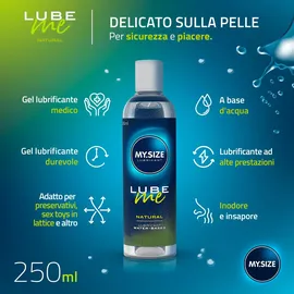 MY.SIZE Pro Gleitmittel Natural 250 ml