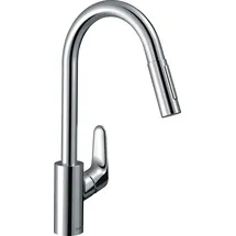 Hansgrohe Focus M41 240 2jet sBox chrom 73880000