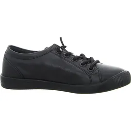Softinos Klassische Schnürschuhe in Schwarz | Gr.: 37