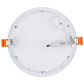 efectoLED Einbauleuchte 15W rund Aluminium