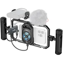SmallRig All-in-One Thermal Live Streaming & Filming Handheld Phone Cage Kit