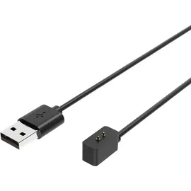 FIXED USB-A Charging Cable for Xiaomi Mi Band/Smart Band 8/9/Pro/Active | FIXDW-1176 - Schwarz