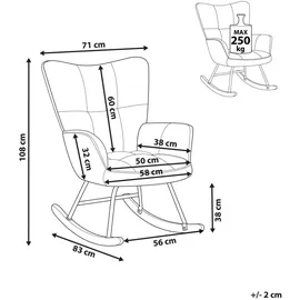 Beliani Sessel, Oulu