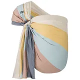 Hoppediz Ring-Sling Ultraleicht Babytragetuch ab Geburt, Porto