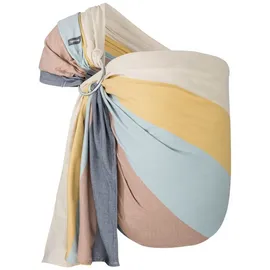 Hoppediz Ring-Sling Ultraleicht Babytragetuch ab Geburt, Porto