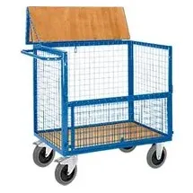 rollcart transportsysteme Drahtkastenwagen 975 x 675 mm