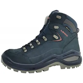 Lowa Renegade Evo GTX Mid Damen Stahlblau/Altrosa 40