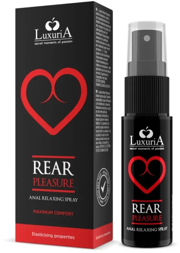 INTIMATELINE LUXURIA - RÜCKVERGNÜGEN ANAL ENTSPANNENDES ANALSPRAY 20 ML