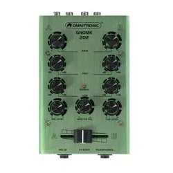 OMNITRONIC GNOME-202 Mini-Mixer grün