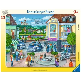 Ravensburger 05176 Kinderpuzzle Polizeieinsatz mit Hannah
