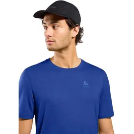 Odlo Merino 160 Kurzarm-baselayer Dazzling Blue L