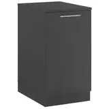 freiraum Spülenschrank LAUNDREEZY in Anthrazit, Holzwerkstoff - 50x93x68cm (BxHxT) grau