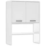 Stella Trading Aufsatzschrank ¦ weiß ¦ Maße (cm): B: 75 H: 103 T: 32.0
