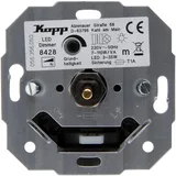 Kopp 1 Stück Einsatz Dimmer ATHENIS Aluminium 842800187