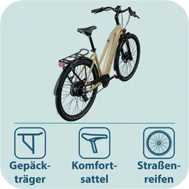 Tretwerk Onyx 2023 28 Zoll RH 50 cm Damen elfenbein