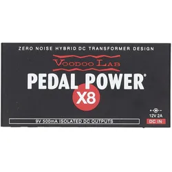 Voodoo Lab Pedal Power X8 - Netzteil Gitarre/Bass