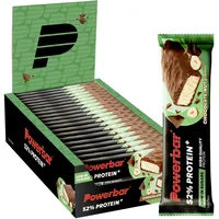 Powerbar 52% Protein Plus Chocolate Nut Riegel 20 x 50 g