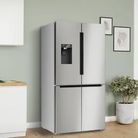 Bosch KFI96APEA Serie 6 Multi Door (574 l, 1830 mm hoch, Edelstahl)