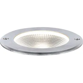 Paulmann Bodeneinbauleuchte Floor Edelstahl 120mm 6W 580lm IP67 silber
