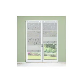 HOME WOHNIDEEN Raffrollo RANA 60 x 130 cm grau