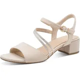 Marco Tozzi Sandale Damen Beige 41