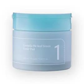 numbuzin Centella Re-leaf Gesichtswasser Pads 190 ml
