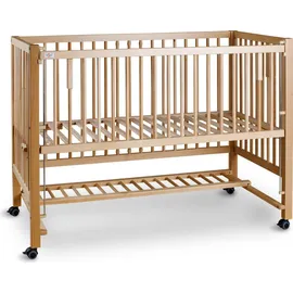 tiSsi XXL Beistellbett HAJO Buche Natur