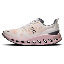 On Cloudsurfer Trail Damen Slim Grau / Rosa 41