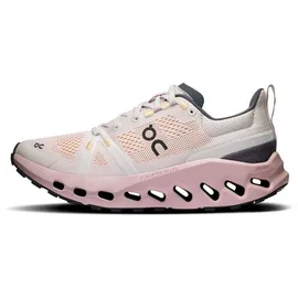 On Cloudsurfer Trail Damen Slim Grau / Rosa 41