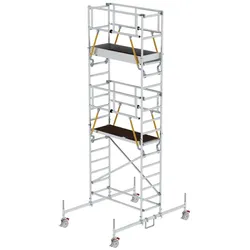MUNK Rollgerüst SG 0,75x1,80m Plattform 6,66m AH