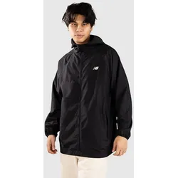 New Balance Athletics Packable Jacke black Gr. M