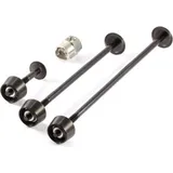 Pitlock Set 02 Sattelstütze/Vorderrad/Hinterrad schwarz