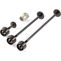 Pitlock Set 02 Sattelstütze/Vorderrad/Hinterrad schwarz