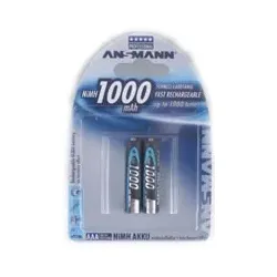 Ansmann 5030882 Haushaltsbatterie AAA / HR03 Nickel-Metallhydrid (NiMH)