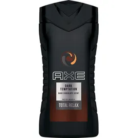 Axe 3-in-1 Duschgel & Shampoo Dark Temptation für langanhaltende Frische und Duft nach der Dusche getestet 250 ml 24 Stück