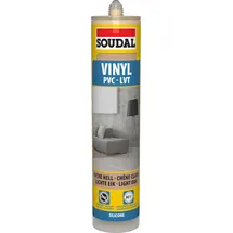 SOUDAL Vinyl- & PVC-Dichtstoff Eiche Hell 290 ml