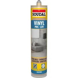 SOUDAL Vinyl- & PVC-Dichtstoff Eiche Hell 290 ml