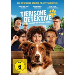 Tierische Detektive - Drei Kids und ihr gr√∂ßter Fall (DVD)