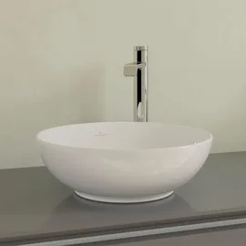 Villeroy & Boch Loop & Friends Aufsatzwaschbecken rund 38 x 38 cm (4A4500R1)