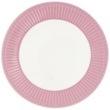 Greengate [W] Dinner Plate Alice dusty rose