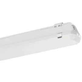 Siteco LED-Feuchtraumleuchte 2 rechteckig weiß