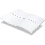 matratzen discount Komfortschaummatratze K10 120 x 200 cm, Höhe 10 cm, Härtegrad H3