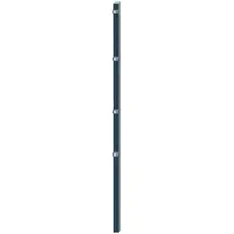 Arvotec Zaunpfosten 6 x 4 x 220 cm Grau/Edelstahl