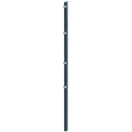 Arvotec Zaunpfosten 6 x 4 x 220 cm Grau/Edelstahl