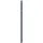 Arvotec Zaunpfosten 6 x 4 x 220 cm Grau/Edelstahl