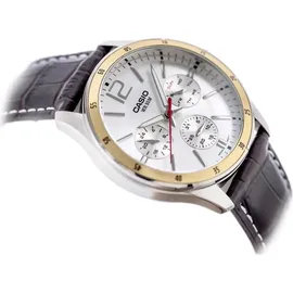 Casio MTP Quarz Leder 40 mm MTP-1374L-7