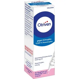 Haleon Otriven gegen Schnupfen 0,025 Nasentropfen