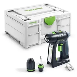 Festool Akku-Bohrschrauber C 18- Basic